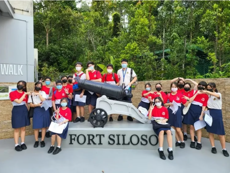 Historical Investigation @ Fort Siloso
